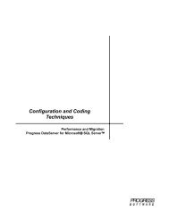 Configuration and Coding Techniques