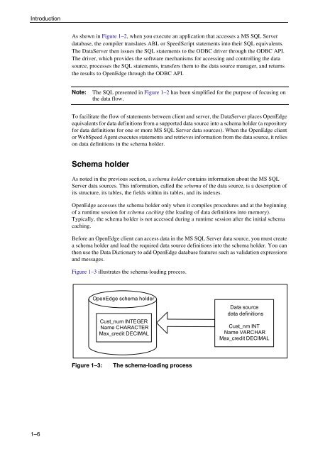 OpenEdge Data Management: DataServer for Microsoft SQL Server