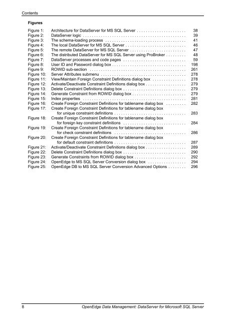 OpenEdge Data Management: DataServer for Microsoft SQL Server