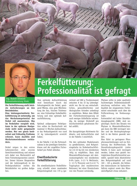 Deutschland: Einigung im Koalitions- ausschuss über ... - Schweine.at