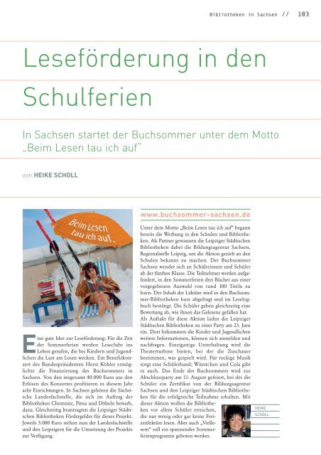 Umstellung der verbleibenden - Das Magazin der Bibliotheken in ...