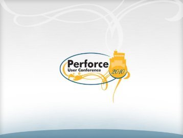 Real-time Replication in the Real World - Perforce