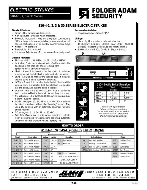 Complete Door Hardware Solutions - JLM Wholesale