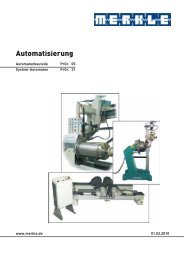 AT Katalog.pdf - MERKLE Schweißanlagen-Technik GmbH