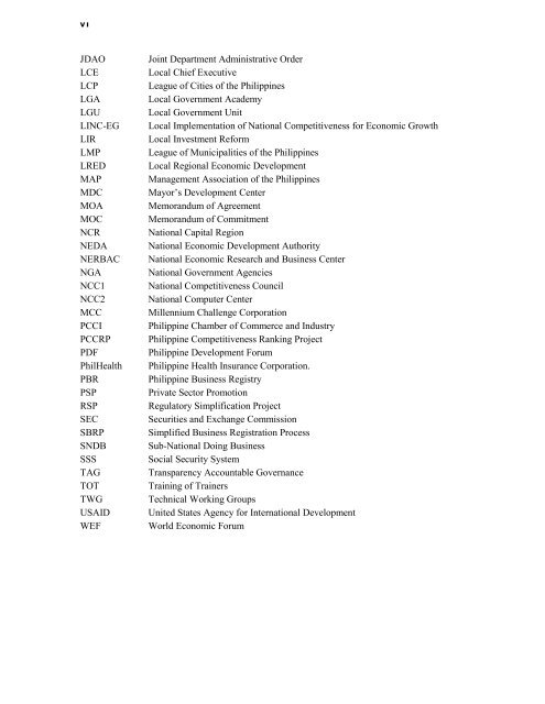 BPLS Reform Program Guide - National Computer Center