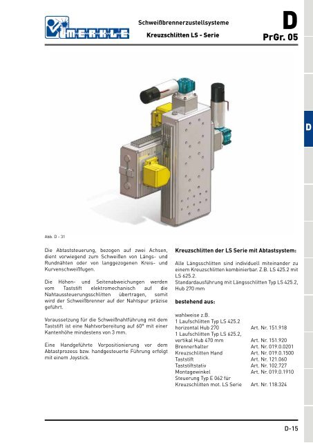 Version eMail - Inte.. - MERKLE Schweißanlagen-Technik GmbH