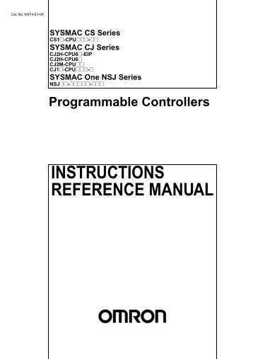 Automation Systems - Programmable Logic Controllers