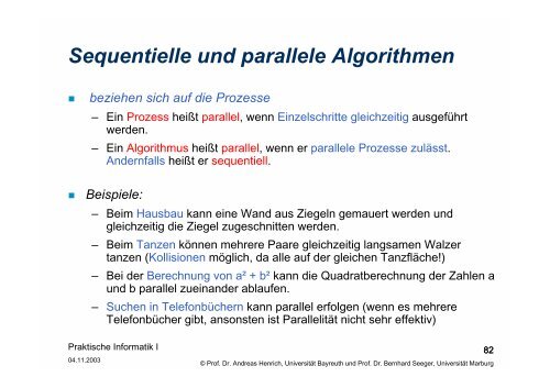 Kapitel 3 - Algorithmen und Methoden