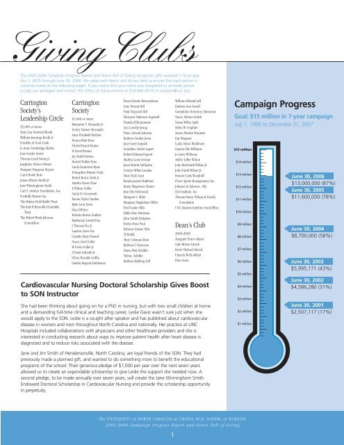 Unc School Of Nursing >> A Warmer Welcome To The Unc School Of Nursing >> A Warmer Welcome To The