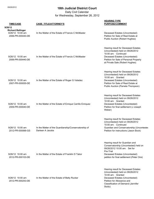 daily-calendar-by-judge-for-cv-18th-judicial-district-court