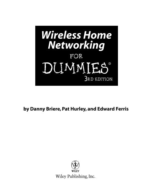 Dummies, Wireless