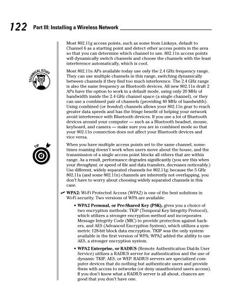 Wireless Home Networking - Index of