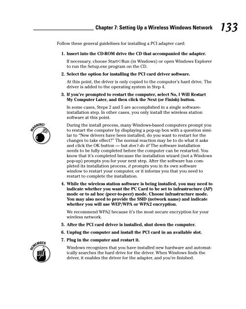 Wireless Home Networking - Index of