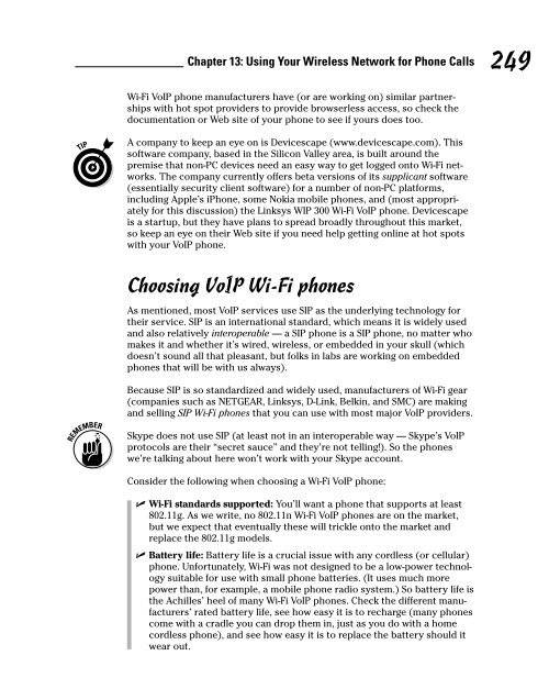 Wireless Home Networking - Index of