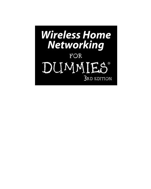 Wireless Home Networking - Index of