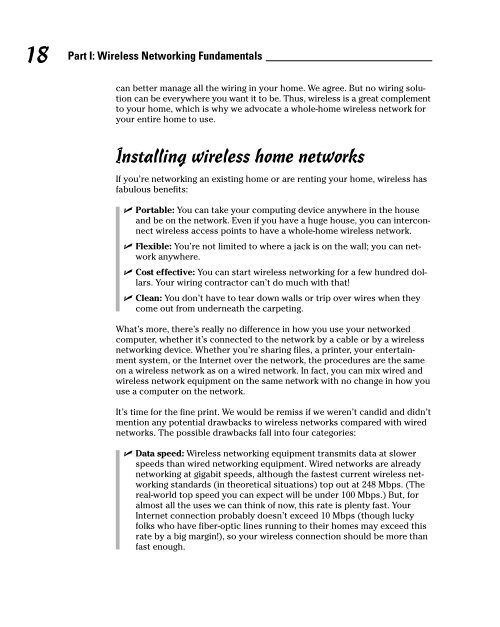 Wireless Home Networking - Index of