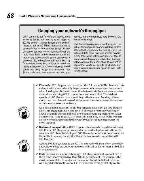 Wireless Home Networking - Index of