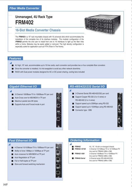 Fractional E1 Access Units