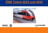 ÖBB Talent 4023 und 4024 - Bahnnews-Austria