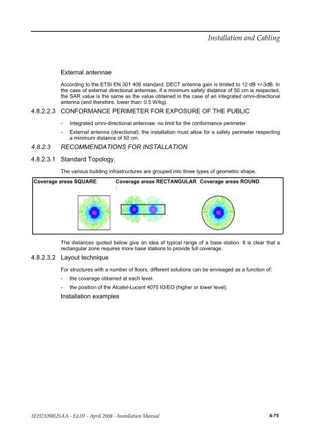 Installation Manual