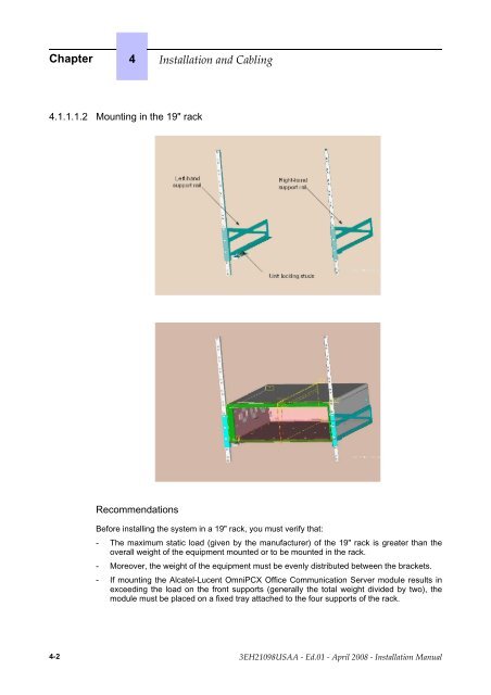 Installation Manual