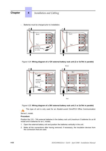 Installation Manual