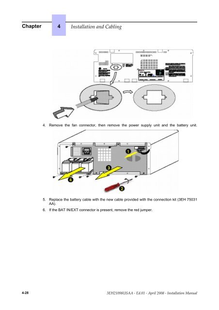 Installation Manual