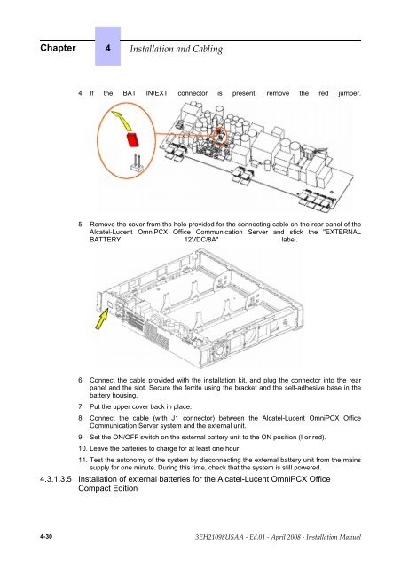 Installation Manual