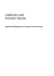 LABOUR LAW POCKET BOOK - Schuldnerberatung