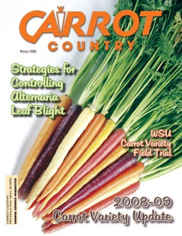 Winter 2008 Issue - Columbia Publishing & Design