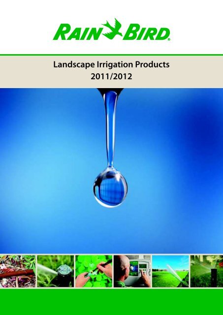 spray heads and accessories - Rain Bird irrigation