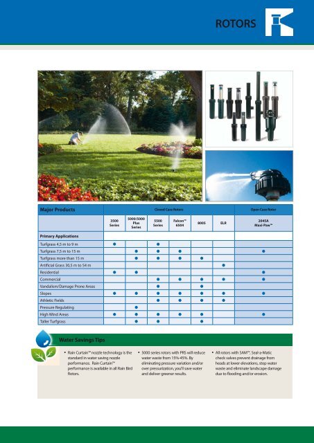 a Xerigation® / Landscape Drip System - Rain Bird irrigation