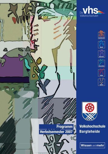 Volkshochschule Bargteheide Programm ... - VHS Bargteheide