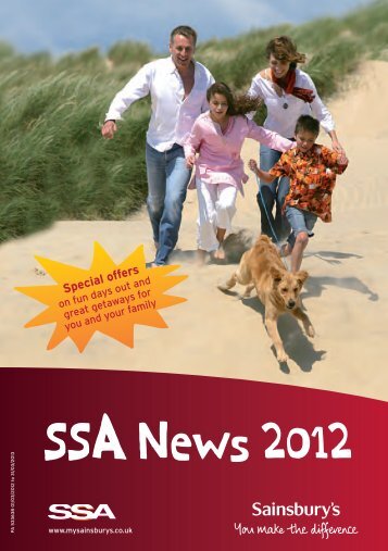 SSA Ews 2012 - Sainsbury's Veterans website