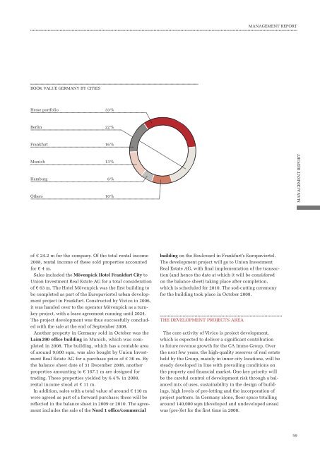 CA Immo Annual Report 2008 (.pdf)