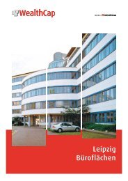 Leipzig Büroflächen - Wealth Management Capital Holding GmbH