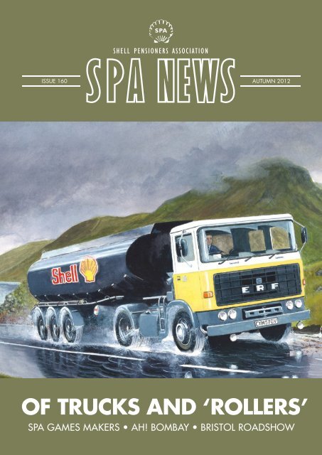 SPA News Autumn 2012 - Shell UK