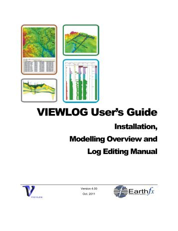 VIEWLOG Install and Overview Manual V400.pdf - EarthFX