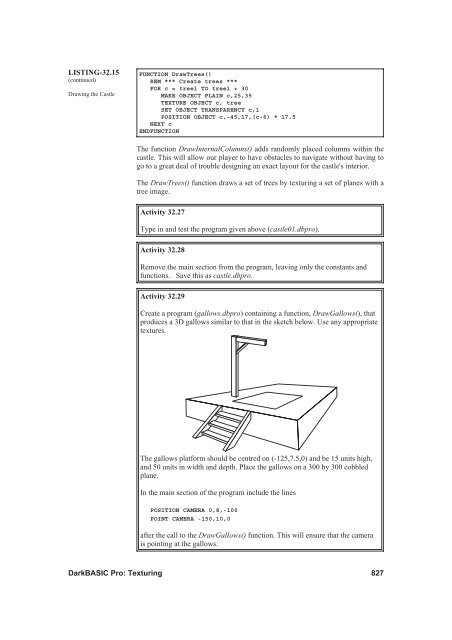 Hands On DarkBASIC Pro - Digital Skills