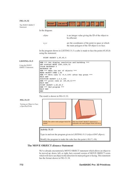 Hands On DarkBASIC Pro - Digital Skills