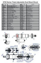 8765 Series Triple Adjustable Dual Bleed Shock - Penske Racing ...