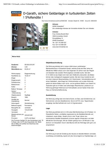 PDF - CBW-Immobilien: Startseite