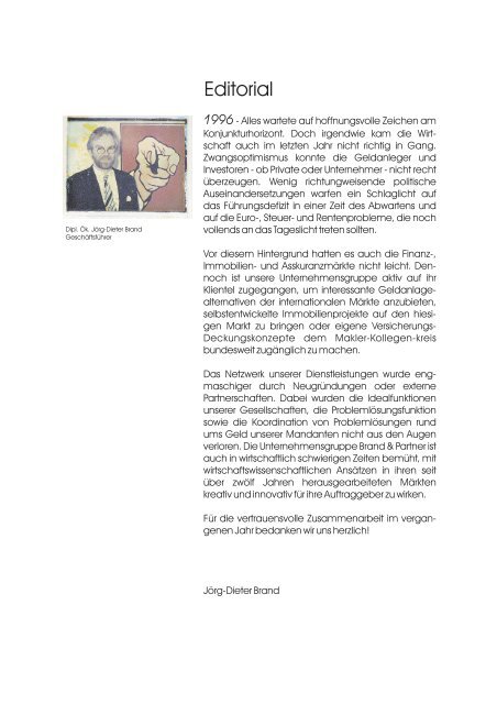 Download starten - Unternehmensgruppe Brand & Partner