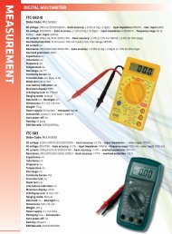 digital multimeter measurement - ITC