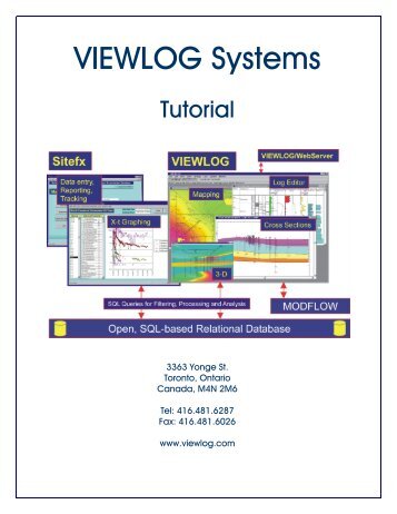 VIEWLOG Systems - EarthFX