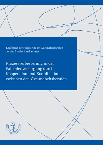 Prozessverbesserung in der Patientenversorgung durch ...