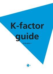 STIFAB FAREX K-factor guide 03-99 edition 1