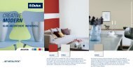 dulux creative metalleffekt.