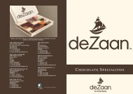Chocolate Specialities - ADM