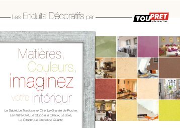 Matières, Couleurs, votre intérieur - Firmisola